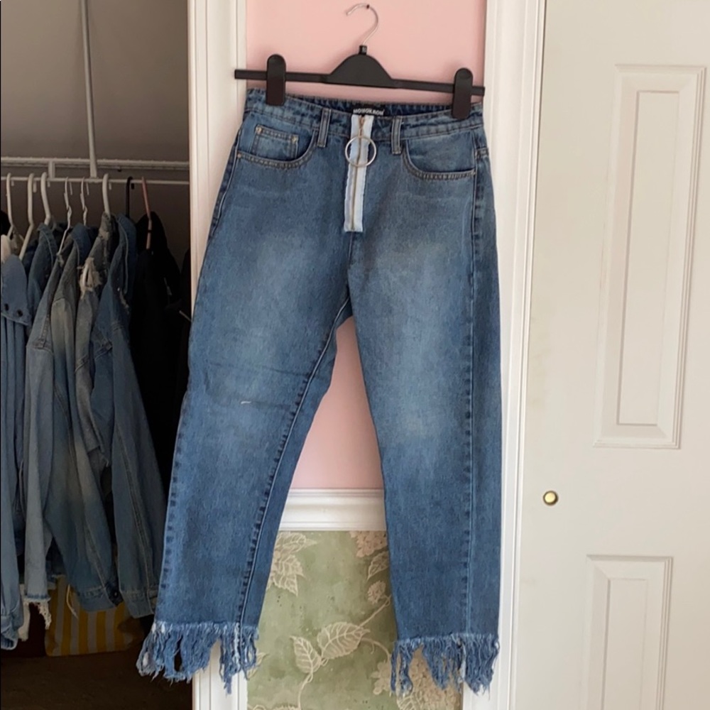 Boyfriend jean